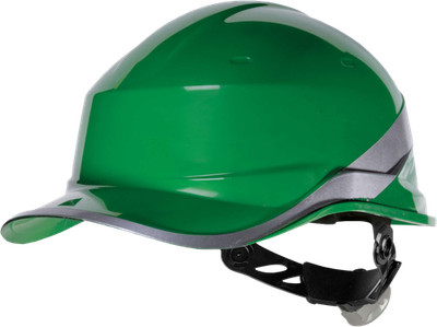 Delta-Plus Diamond V Baseball grün Sicherheit PSA ABS Helm