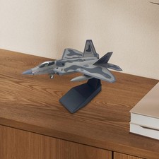Fighter Model 1/100 Alloy Toy Aircraft for Office Birthday Gifts Decoration