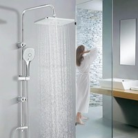 Duschsystem Ohne Armatur Duschset Ohne Armatur Edelstahl Regendusche Duschsystem