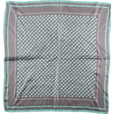 Vintage ECHO all-over print scarf