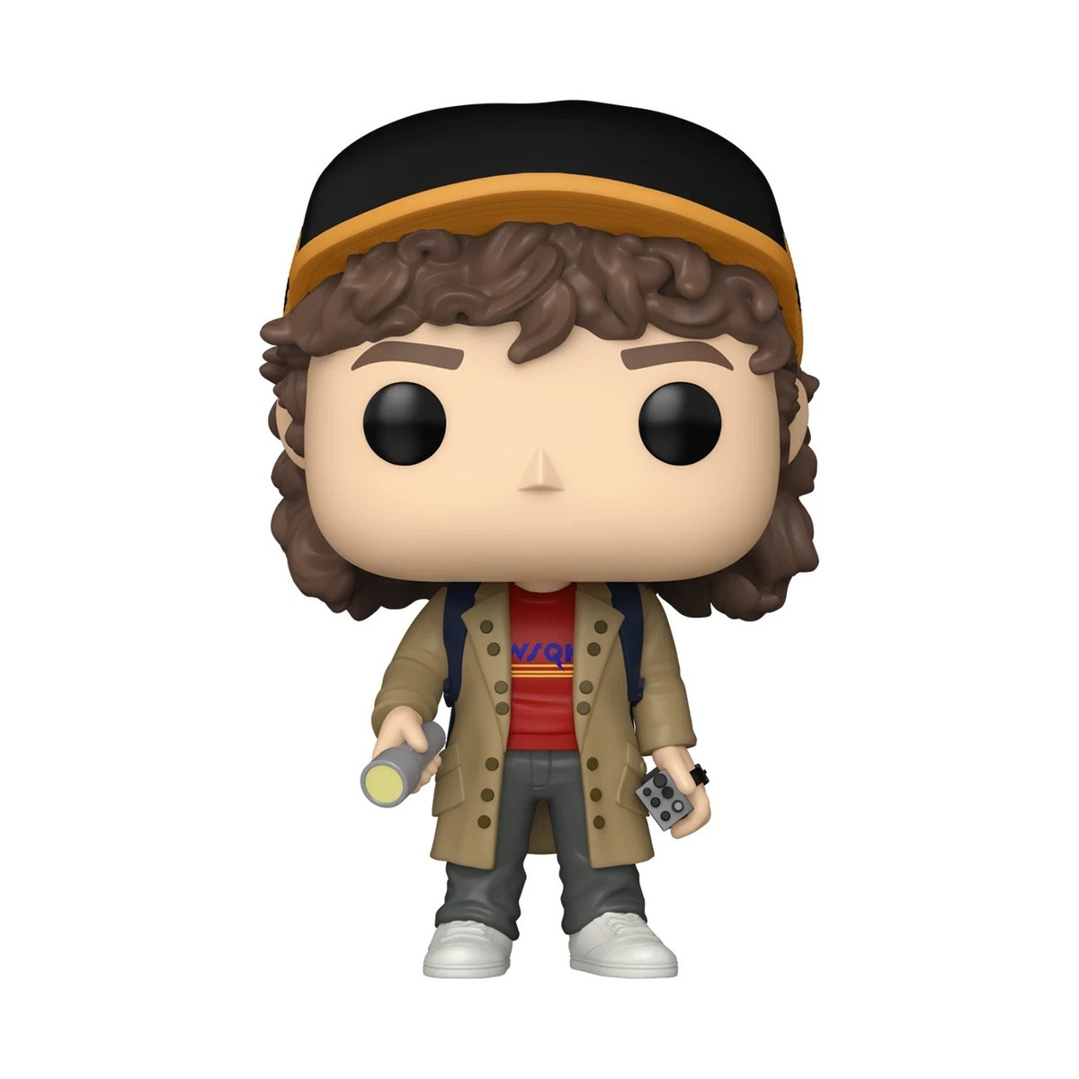 Funko Pop! Dustin Henderson w/ Flashlight #1796 Stranger Things EX