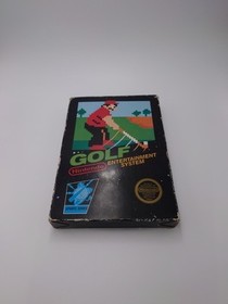 Golf (Nintendo Entertainment System, 1984) en caja original
