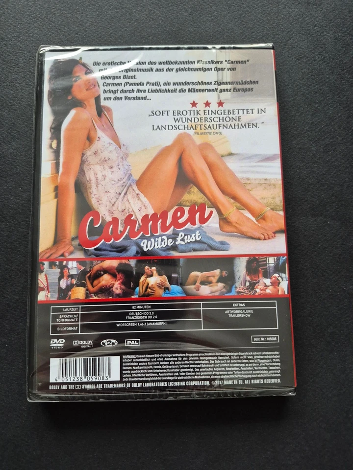 Carmen - Wilde Lust - DVD - Bild 2 von 2