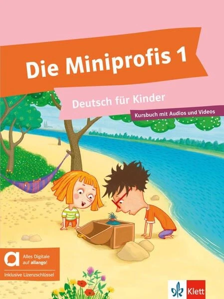Die Miniprofis 1 - Hybride Ausgabe allango Deutsch für Kinder. Kursbuch mit Audi - Bild 1 von 1