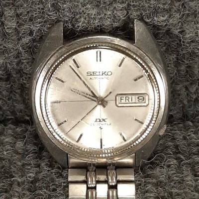 1969 Seiko Automatic DX 25 Jewel 6106-6003 Vintage Waterproof