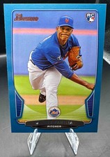 2013 Bowman Jeurys Familia #86 Blue 447/500 RC Mets