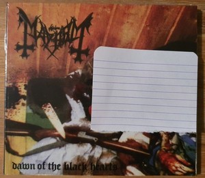 Mayhem Dawn of the Black Hearts | eBay