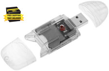  3 Pack  Collection USB 2.0 SD/SDHC Memory Card Reader/Writer - Support Sandisk