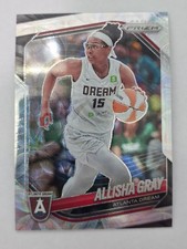 2025 Panini Prizm WNBA Premium Box Set Prizm /99 Allisha Gray #16