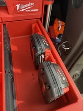 Milwaukee Packout 2-Drawer Intergrated Storage for M18 M12 Batteries