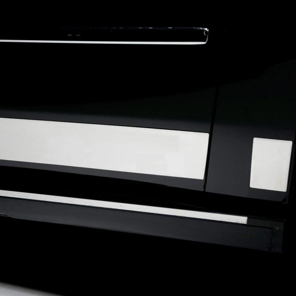 For Ford F-250 Super Duty 2017-2022 Putco PRO Polished Rocker Panel Covers Foto 3 de 4