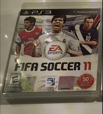FIFA Soccer 11, 13 Bundle Lot Sony PlayStation 3 PS3 Tested