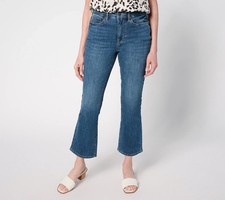NYDJ High Rise Regular Billie Ankle Jeans w/ Cool Embrace, Tall 10  44.