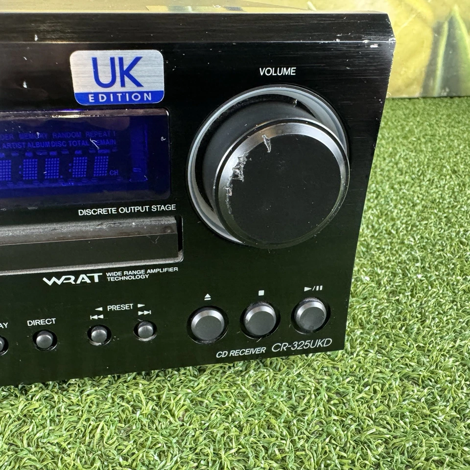 Onkyo CR-325UKD CD Receiver Shelf Stereo Unit Amp CD DAB FM - Image 2 of 4