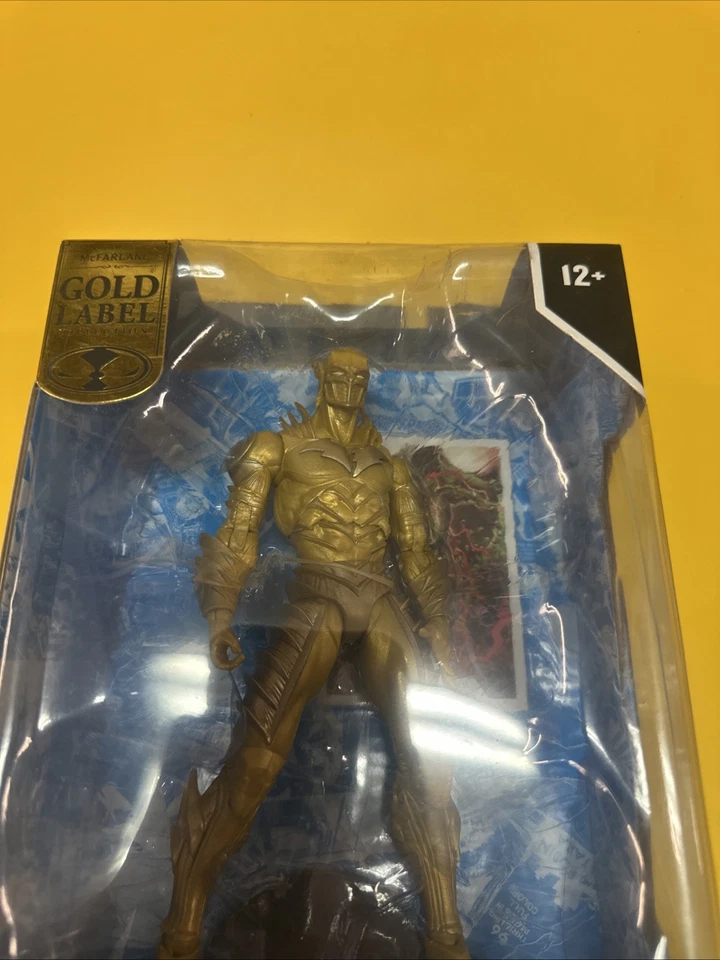 Figura de acción McFarlane Toys DC Multiverse The Flash Earth 52 etiqueta dorada NUEVO Foto 3 de 4