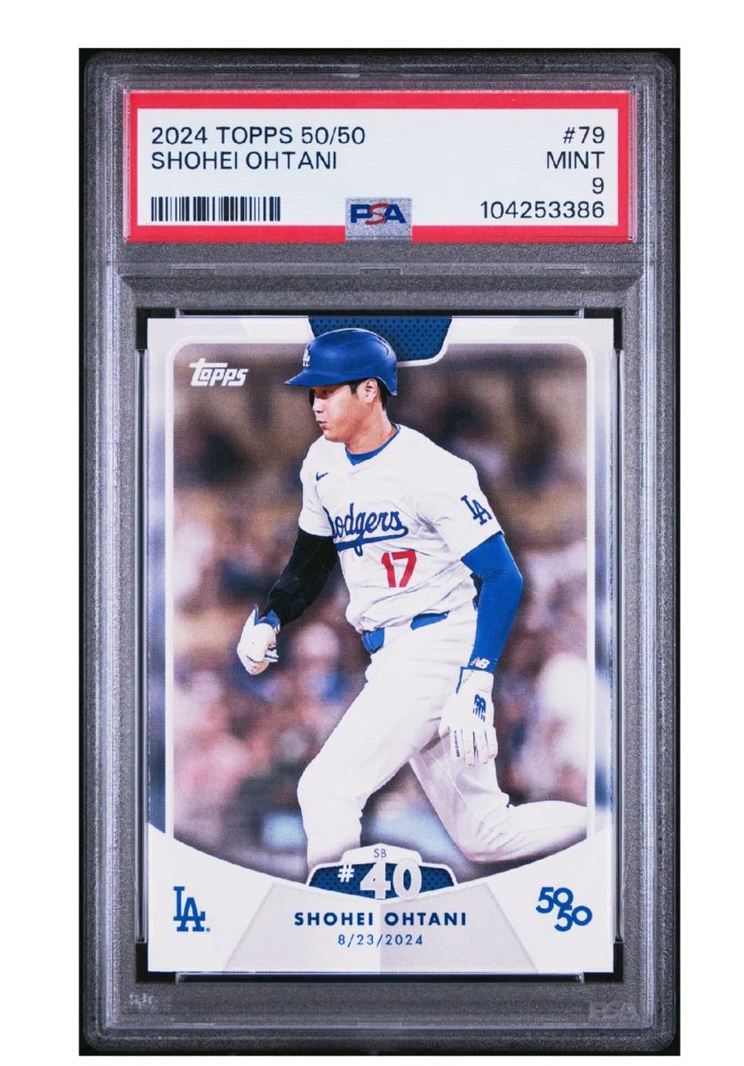 2024 Topps 50/50: Shohei Ohtani - Shohei Ohtani #79 for sale | eBay