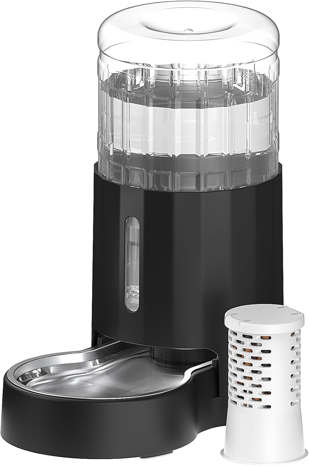 Fontana Acqua Gatti 4L JUNSPOW - Abbeveratoio Automatico Silenzioso - 1