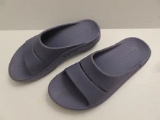 Oofos Ooahh Slide Women’s Size 7 Men’s 5 Purple Comfort Sandals Slip On*