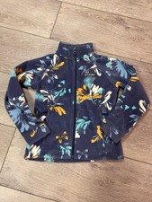 Columbia Girls Size Small Benton II Fleece Nocturnal Daisy Print 155