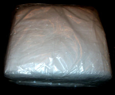 Oil ONLY White Absorbent Pads - Dimpled MEDIUM Weight Pads   15  x 18  - 100 Count