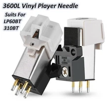 New AT3600L Phono Cartridge Vinyl Record Playe MM LP Phonograph Stylus New