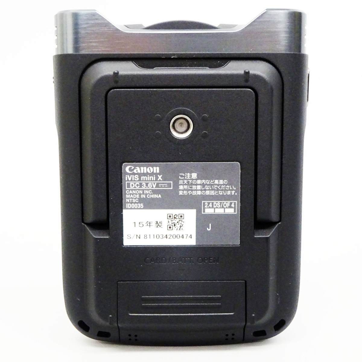 Canon Digital Video Camera iVIS mini X IVISMINIX 12.8million px