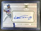 2025 Topps Definitive Vladimir Guerrero Legendary Auto Autograph #/25