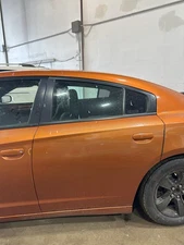 Used Rear Left Door Glass Rear fits: 2011 Dodge Charger Rear Left Grade A