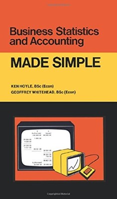 Business Statistics and Accounting: Made Simple (Made... by Hoyle, Ken Paperback