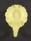 Boyd's Crystal Art Glass MINI PITCHER #18 LEMON ICE Glows NOS — photo 8