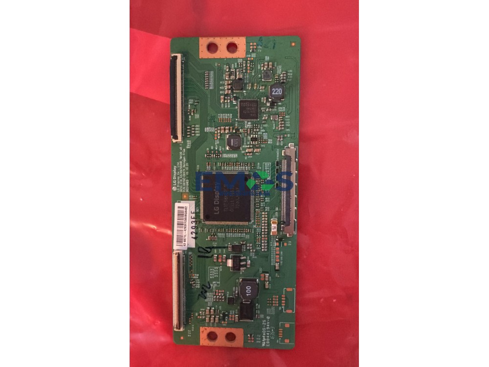6871L-4293F (6870C-0647A) TCON BOARD FOR LG 43UH620V-ZA.BEKWLJP