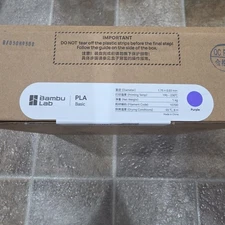 Bambu Lab PLA Basic Purple 