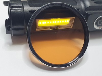 Hoya Series 7 VII 50.8mm 85B 85-B 85 B Orange Lens Filter Japan