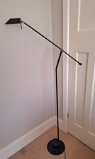 Vintage Retro 80's Minimalist Balance Floor Reading Lamp by Massive of Belgium
