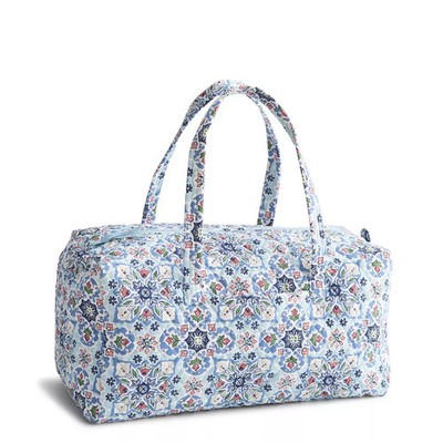 Vera Bradley Lisbon Sky Medallion Original Duffle Bag