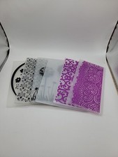 6 Embossing Folders