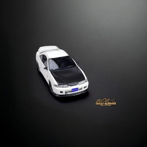 Nice Auto Honda Integra DC2 in White 1:64 Resin Limited to 399 Pcs - Picture 3 of 5