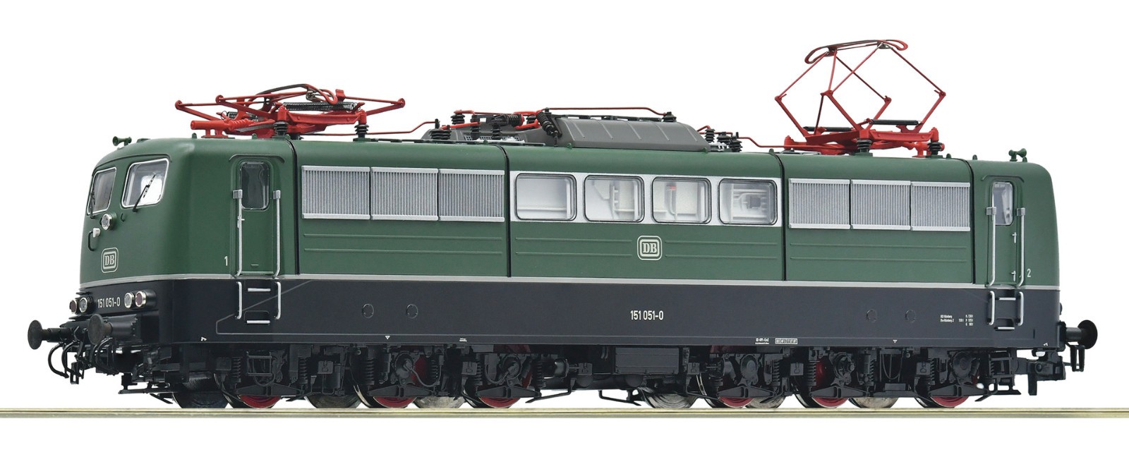 Roco H0 7500116 Elektrolokomotive 151 051-0, DB Neuware