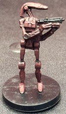 Star Wars Miniatures CLONE STRIKE - Battle Droid - 30/60 2004 No Card EM16.21