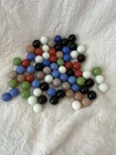 Vintage Ohio Art Chinese Checkers Metal Dragons REPLACEMENT Marbles - READ