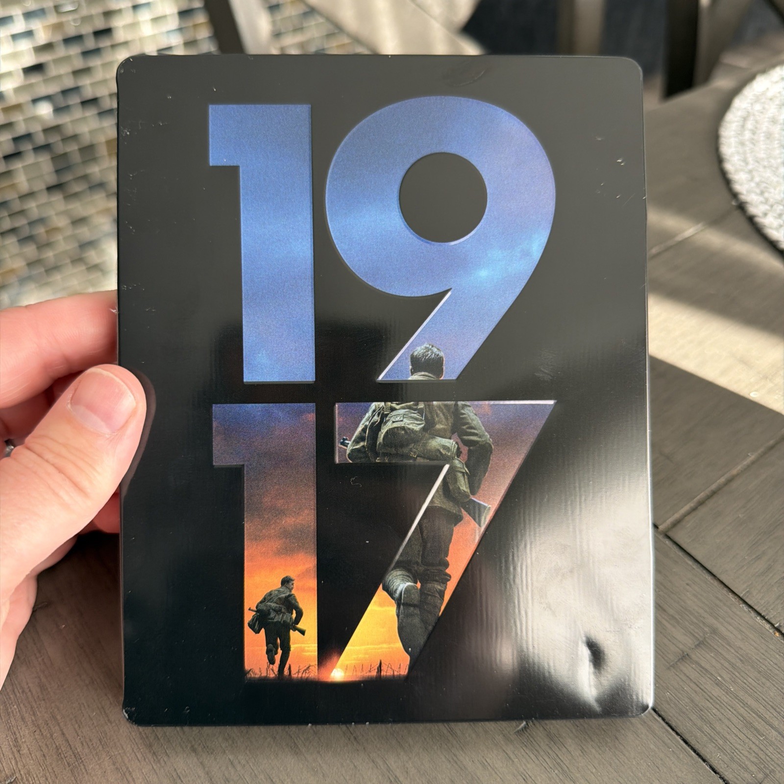 1917 (Limited Edition Steelbook [4K Ultra HD + Blu-ray] No Digital