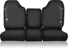 40/20/40 Heavy Duty 600D Oxford Fabric Front Seat Cover for Dodge Ram 1500 2500