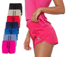 Damen Sport Shorts "vital", kurze Laufshorts Laufhose Jogginghose - STARK SOUL&reg;
