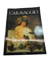CARAVAGGIO Giorgio Bonsanti Art Book Scala 33963 Vintage