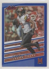 2020 Chronicles Draft Picks Absolute Rookies Spectrum Blue Javon Leake #12 fz4