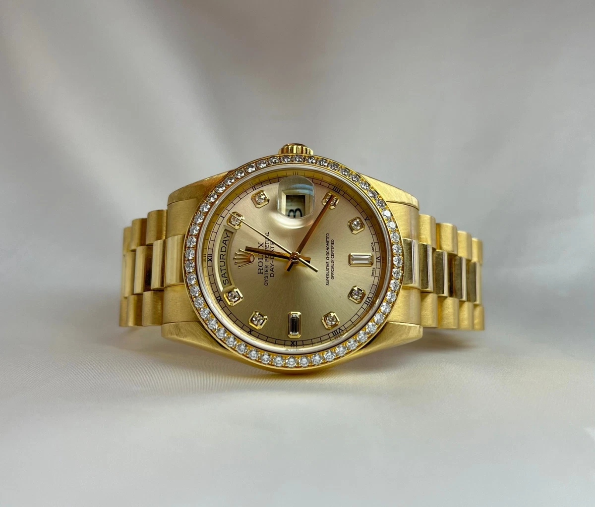 Rolex Day Date 118348 for sale | eBay