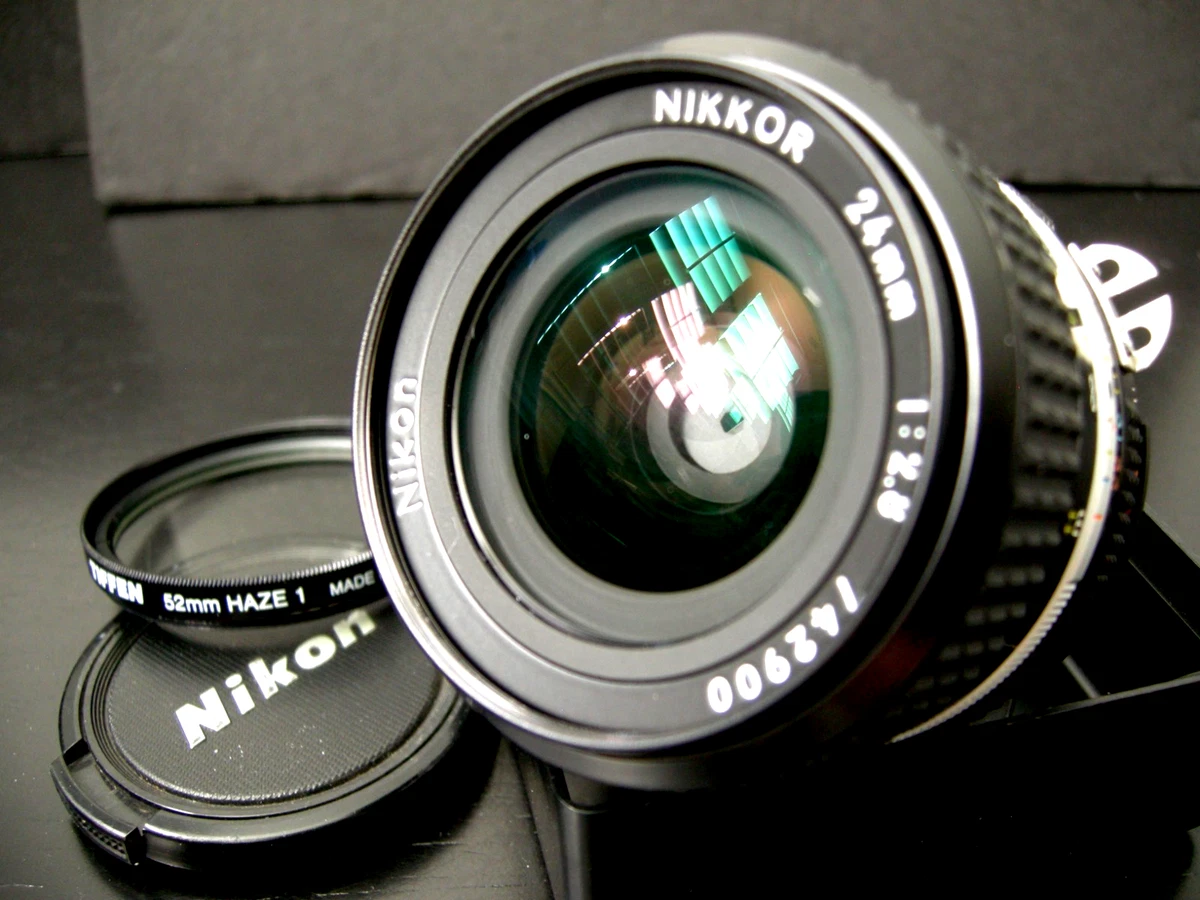 Nikon AI-S f/2.8 Camera Lenses 24mm Focal for sale | eBay
