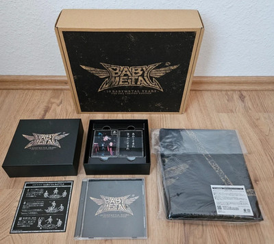 BABYMETAL 10 Babymetal Years CD The One Limited Box Karuta Battle TCG