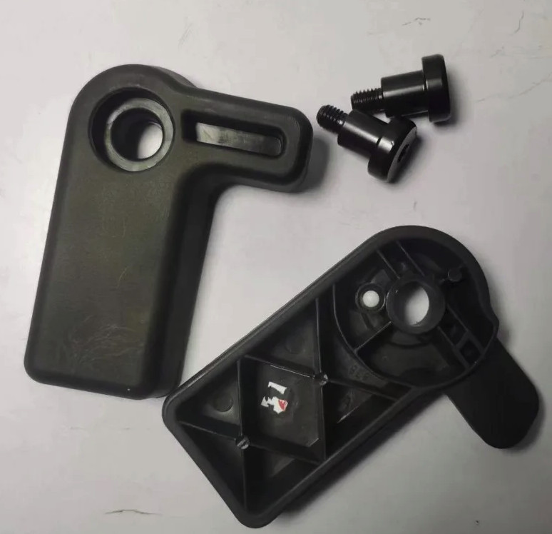 Kit 2 leviers plastique haute résistance pour hardtop Jeep Wrangler JK