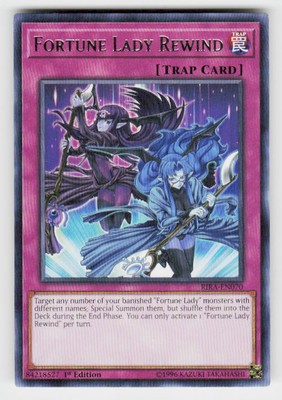 Rising Rampage #RIRA-EN070 Fortune Lady Rewind 1st Edition | eBay
